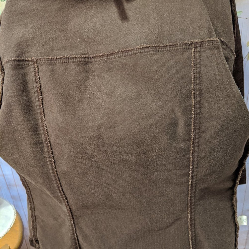 St John's Bay Women's Corduroy Jacket M - Picture 6 of 10
